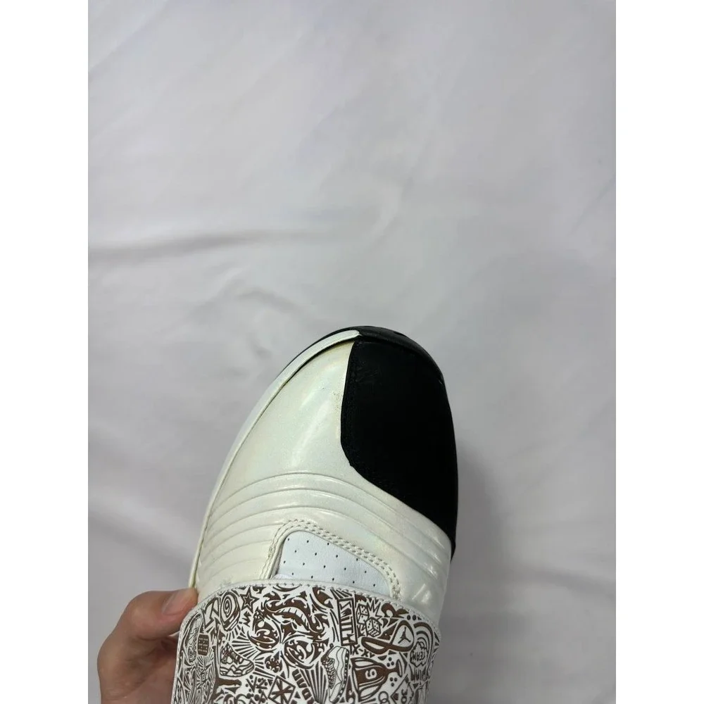 Nike Air Jordan 20 OG 'White Varsity Red' 2005 Men's 310455-161 Size 12